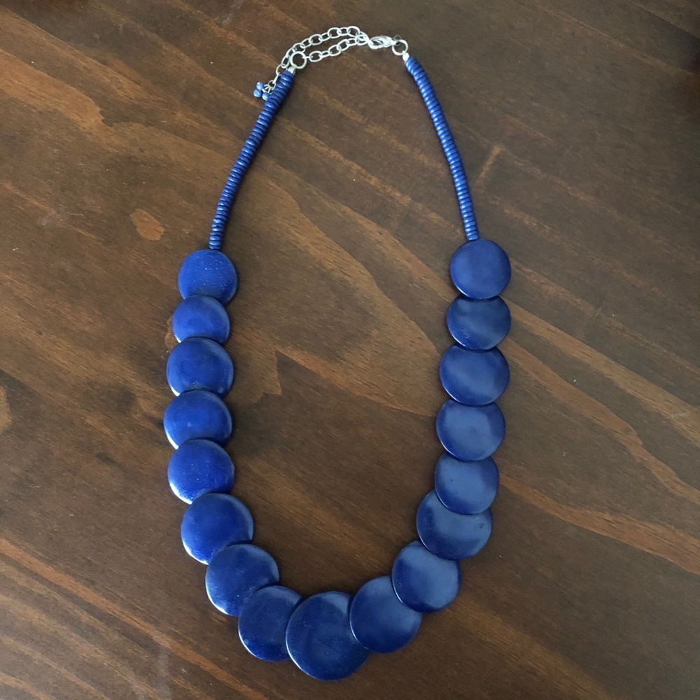 Vintage Blue Necklace